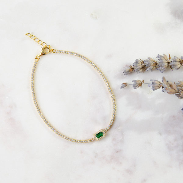 green-stone-bracelet